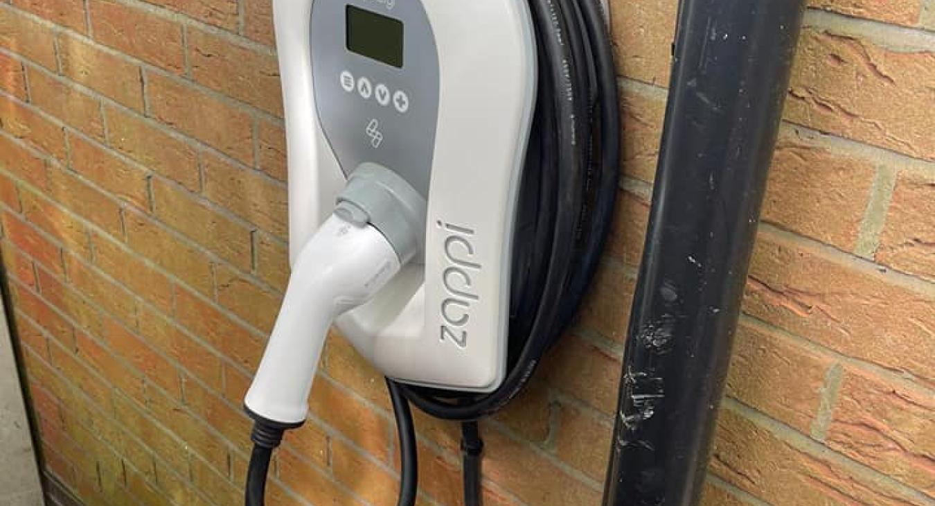 EV Charger installation in Stockport
